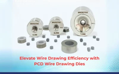 Elevate Wire Drawing Efficiency with PCD Wire Drawing Dies