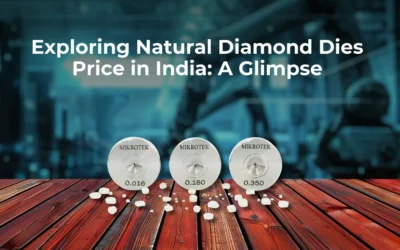 Exploring Natural Diamond Dies Price in India: A Glimpse