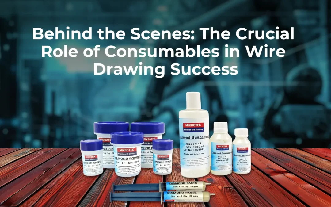 Behind the Scenes: The Crucial Role of Consumables in Wire Drawing Success