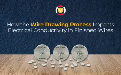 How the Wire Drawing Process Impacts Electrical Conductivity in Finished Wires