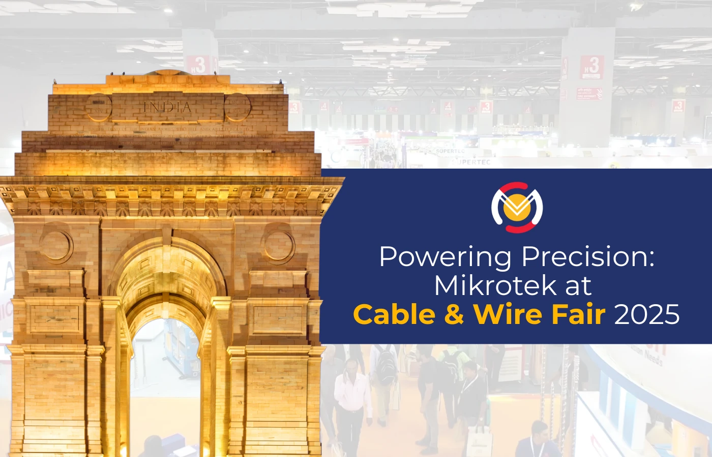 Powering Precision: Mikrotek at Cable & Wire Fair 2025