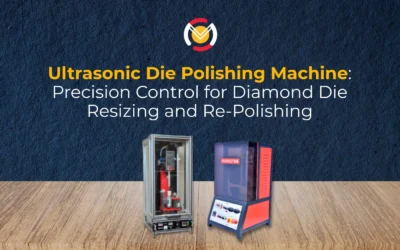 Ultrasonic Die Polishing Machine: Precision Control for Diamond Die Resizing and Re-Polishing
