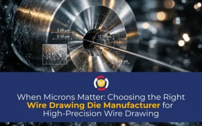When Microns Matter: Choosing the Right Wire Drawing Die Manufacturer for High-Precision Wire Drawing