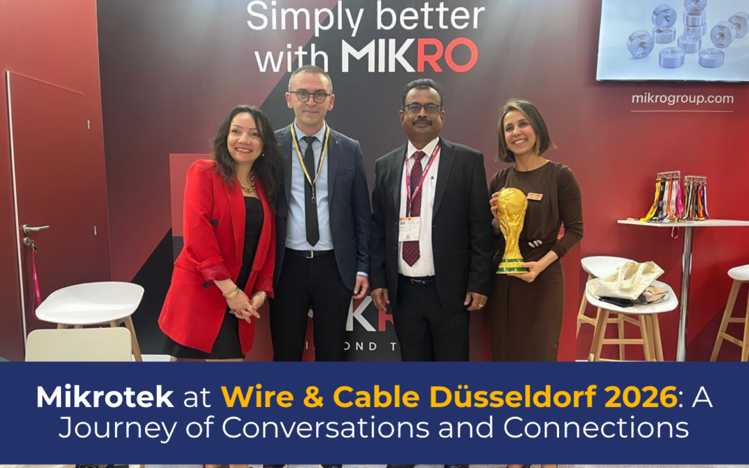 Mikrotek at Wire & Cable Düsseldorf 2026 A Journey of Conversations and Connections blog banner