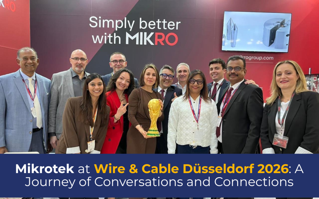 Mikrotek at Wire & Cable Düsseldorf 2026: A Journey of Conversations and Connections blog banner