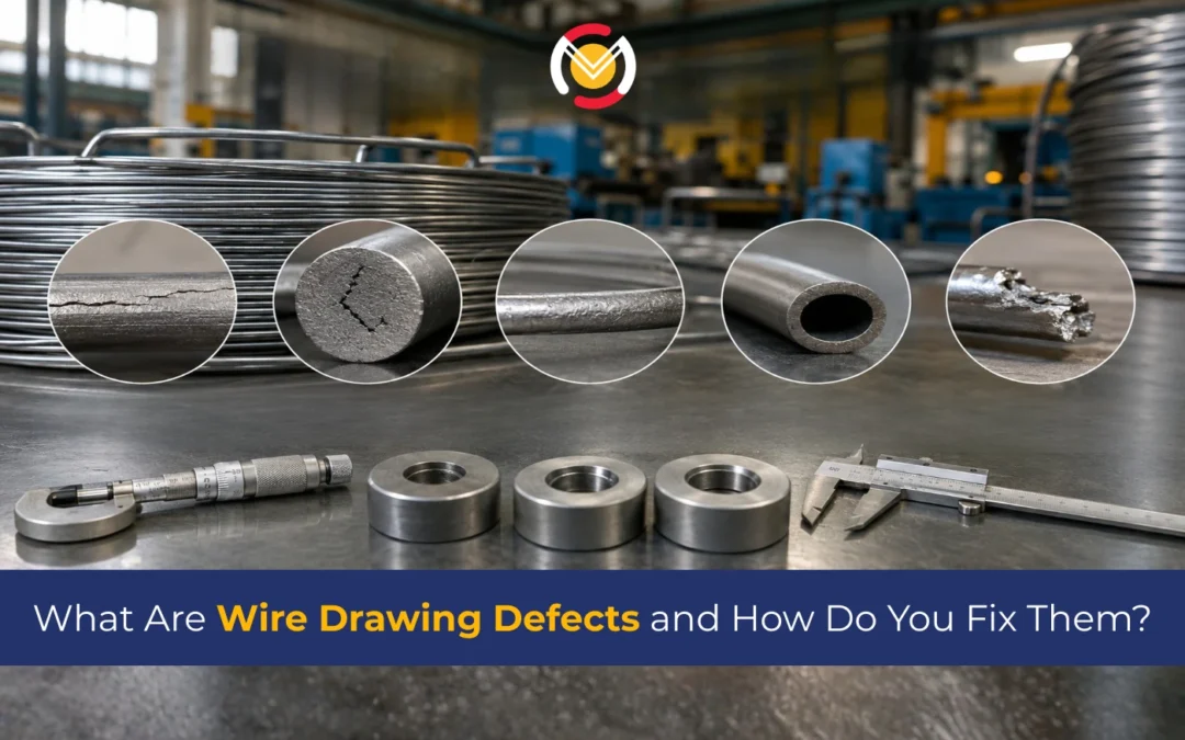 What Are Wire Drawing Defects and How Do You Fix Them?