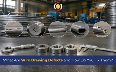 What Are Wire Drawing Defects and How Do You Fix Them?