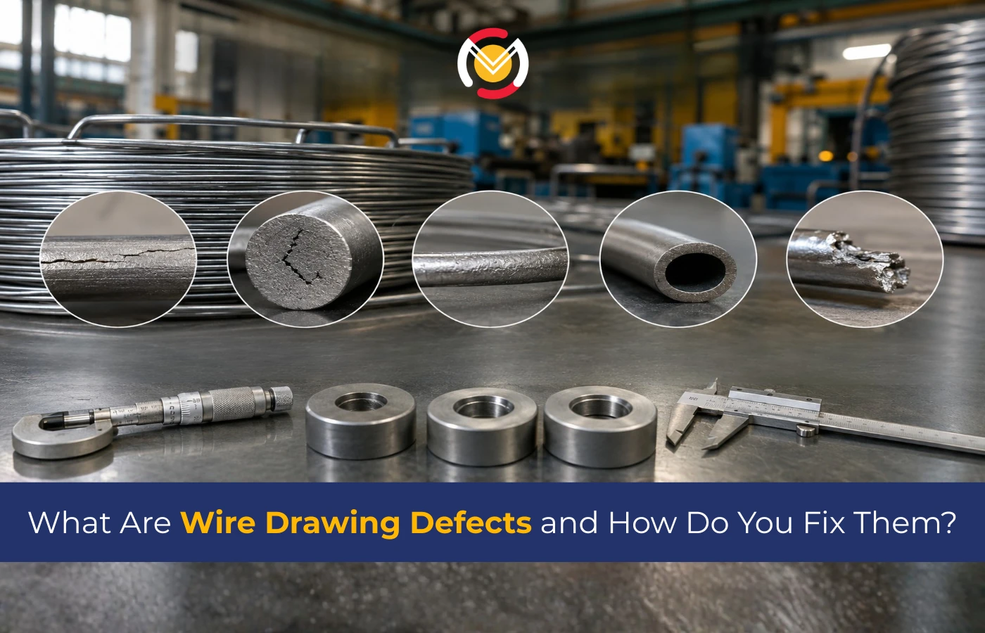 What Are Wire Drawing Defects and How Do You Fix Them?