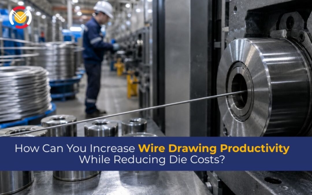 How Can You Increase Wire Drawing Productivity While Reducing Die Costs?