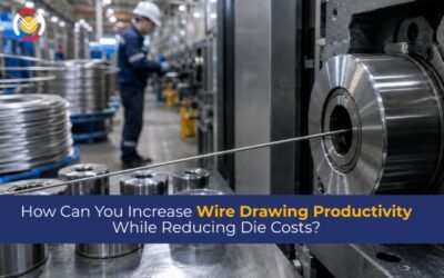 How Can You Increase Wire Drawing Productivity While Reducing Die Costs?