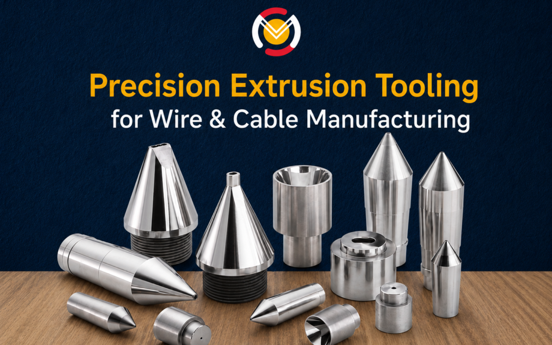 Precision Extrusion Tooling for Wire & Cable Manufacturing