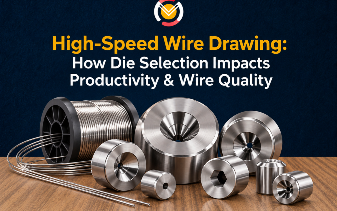 High-Speed Wire Drawing