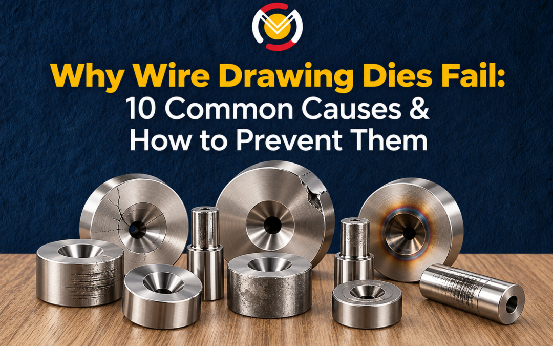 Why Wire Drawing Dies Fail